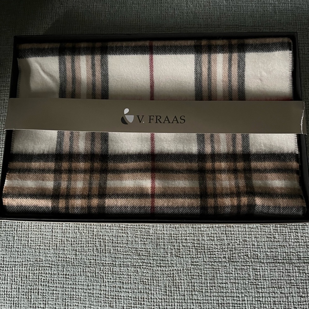 NWOT! “Cashmink” scarf